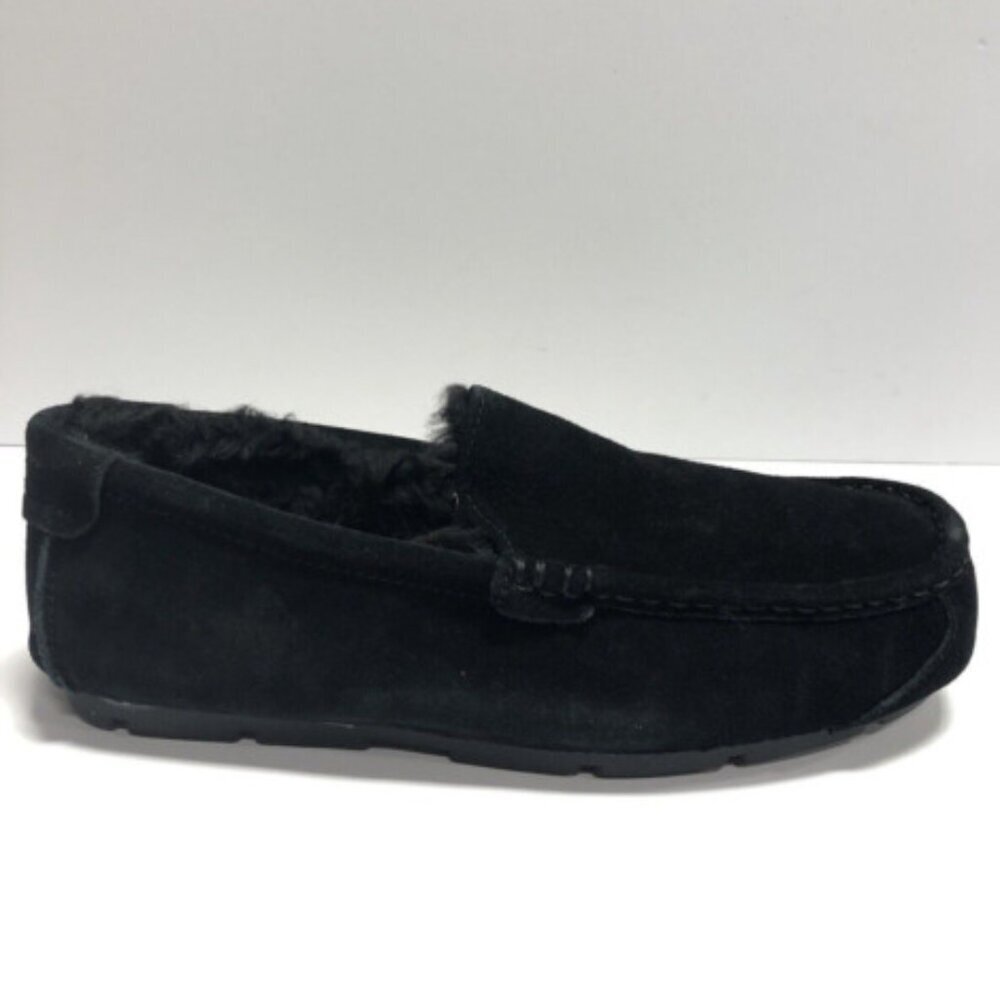 Koolaburra Men’s Tipton Black Slippers, Size 10 M